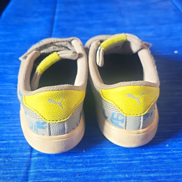 Puma Smash V2 Archaeo Toddler Dino shoes - Picture 3 of 4